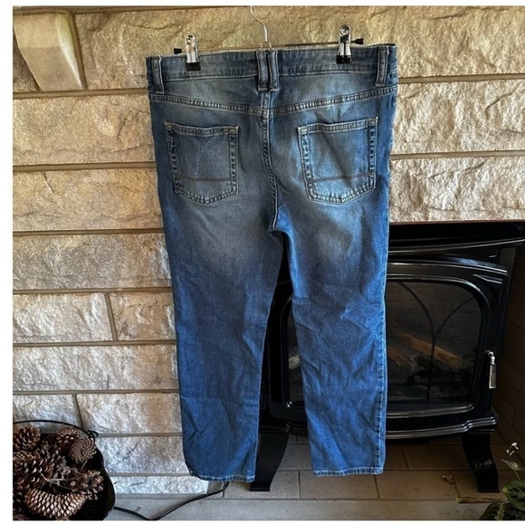 Cat & Jack Boys Blue Jeans size 14 husky - Picture 4 of 5